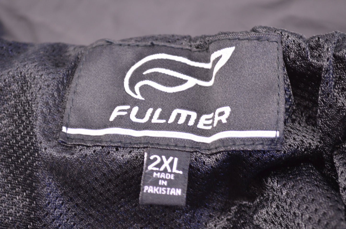 New Fulmer Rainsuit Rain Riding Pants Black 2XL NOS