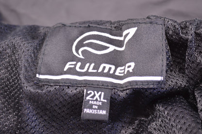 New Fulmer Rainsuit Rain Riding Pants Black 2XL NOS
