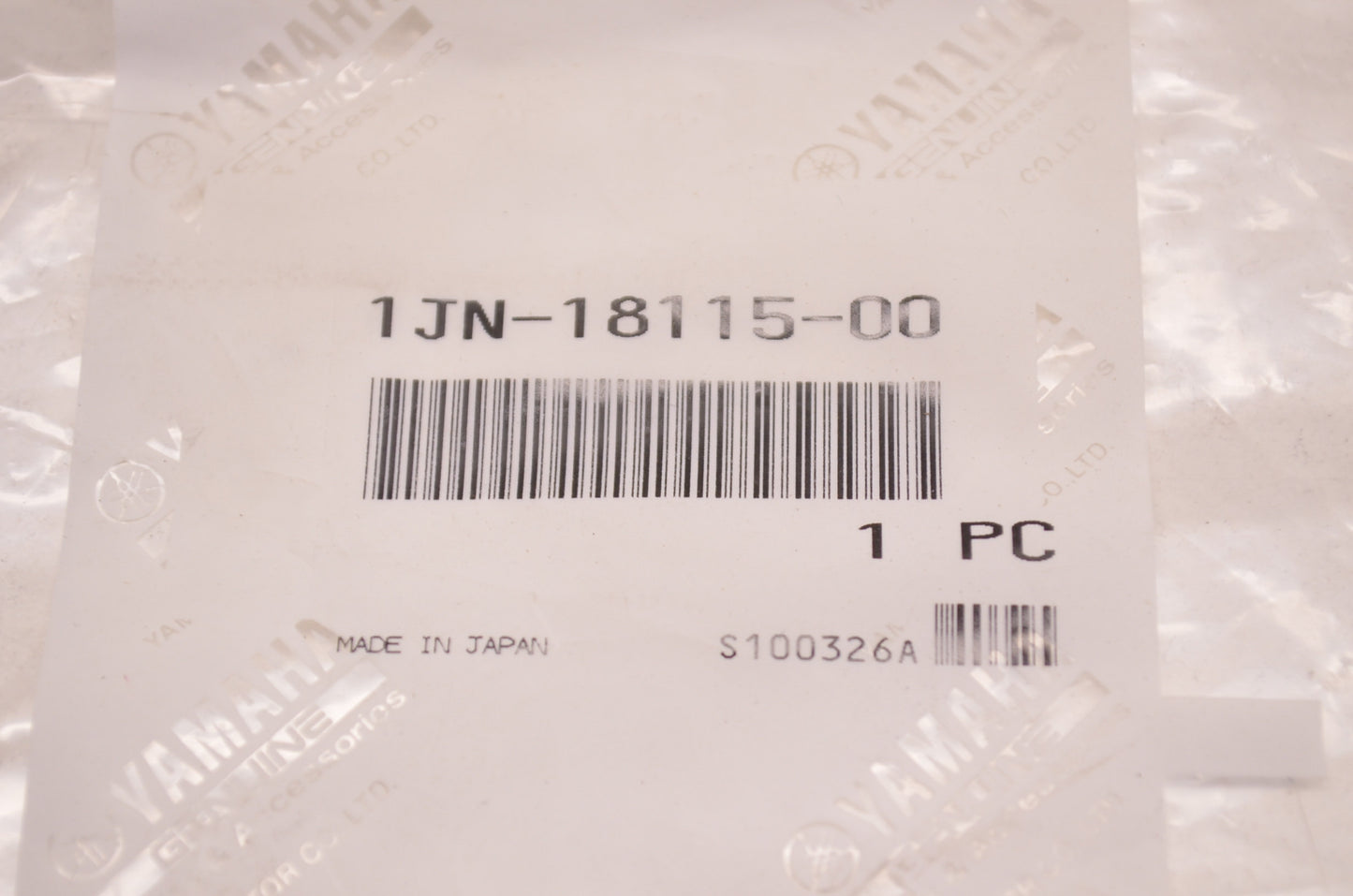 OEM Yamaha 1JN-18115-00-00 Shift Rod NOS