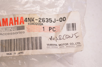 OEM Yamaha 4NK-2635J-00-00 Cap 2 NOS