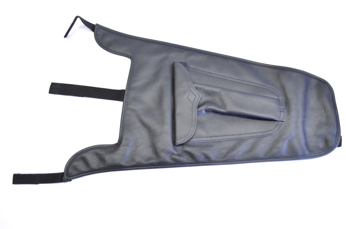 OEM Yamaha ABA-1FK49-11-LH V-Max Plain Leather Tank Cover NOS