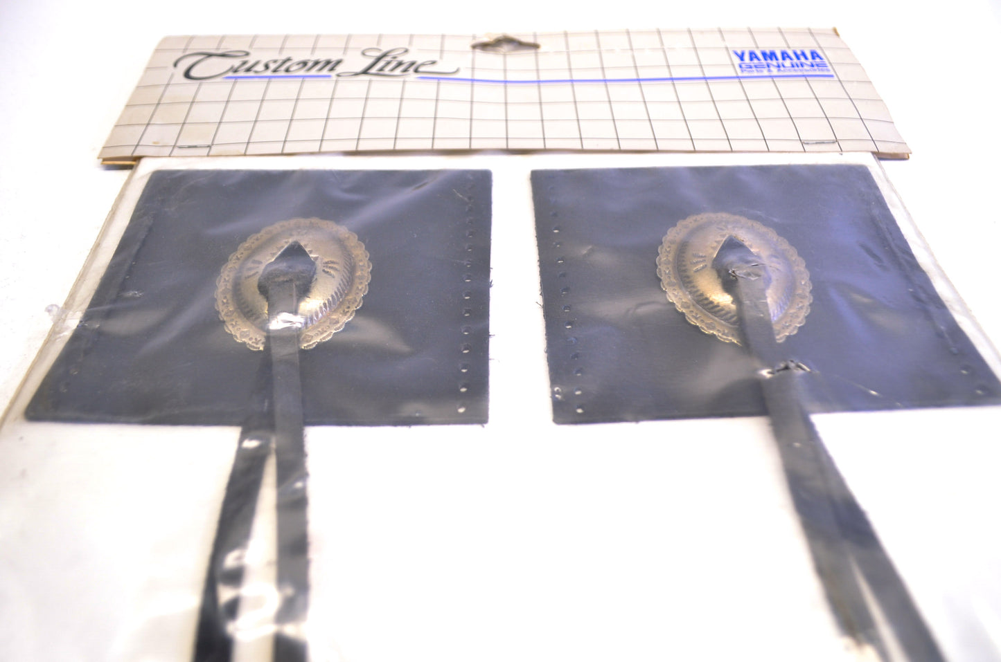 OEM Yamaha ABA-3JK26-03-LH Leather Fork Cover Kit NOS
