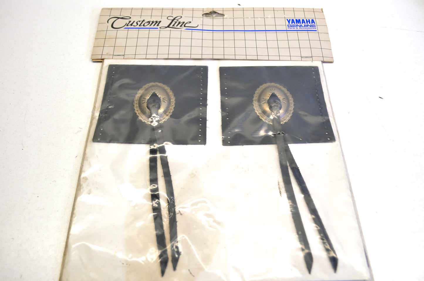OEM Yamaha ABA-3JK26-03-LH Leather Fork Cover Kit NOS