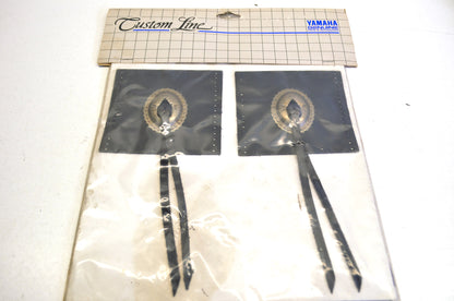 OEM Yamaha ABA-3JK26-03-LH Leather Fork Cover Kit NOS