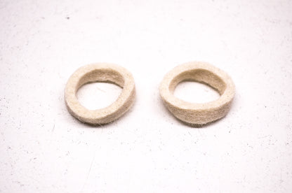 OEM Kawasaki 41051-001 Brake Cam Dust Shield Qty 2 NOS