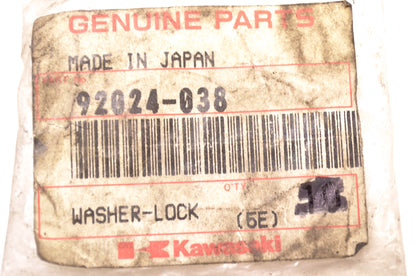 New OEM Kawasaki 92024-038 Lock Washer NOS