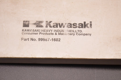 OEM Kawasaki 99987-1602 Owner's Manual VN1700A/B