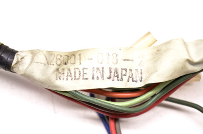OEM Kawasaki 26001-018 Main Wiring Harness NOS