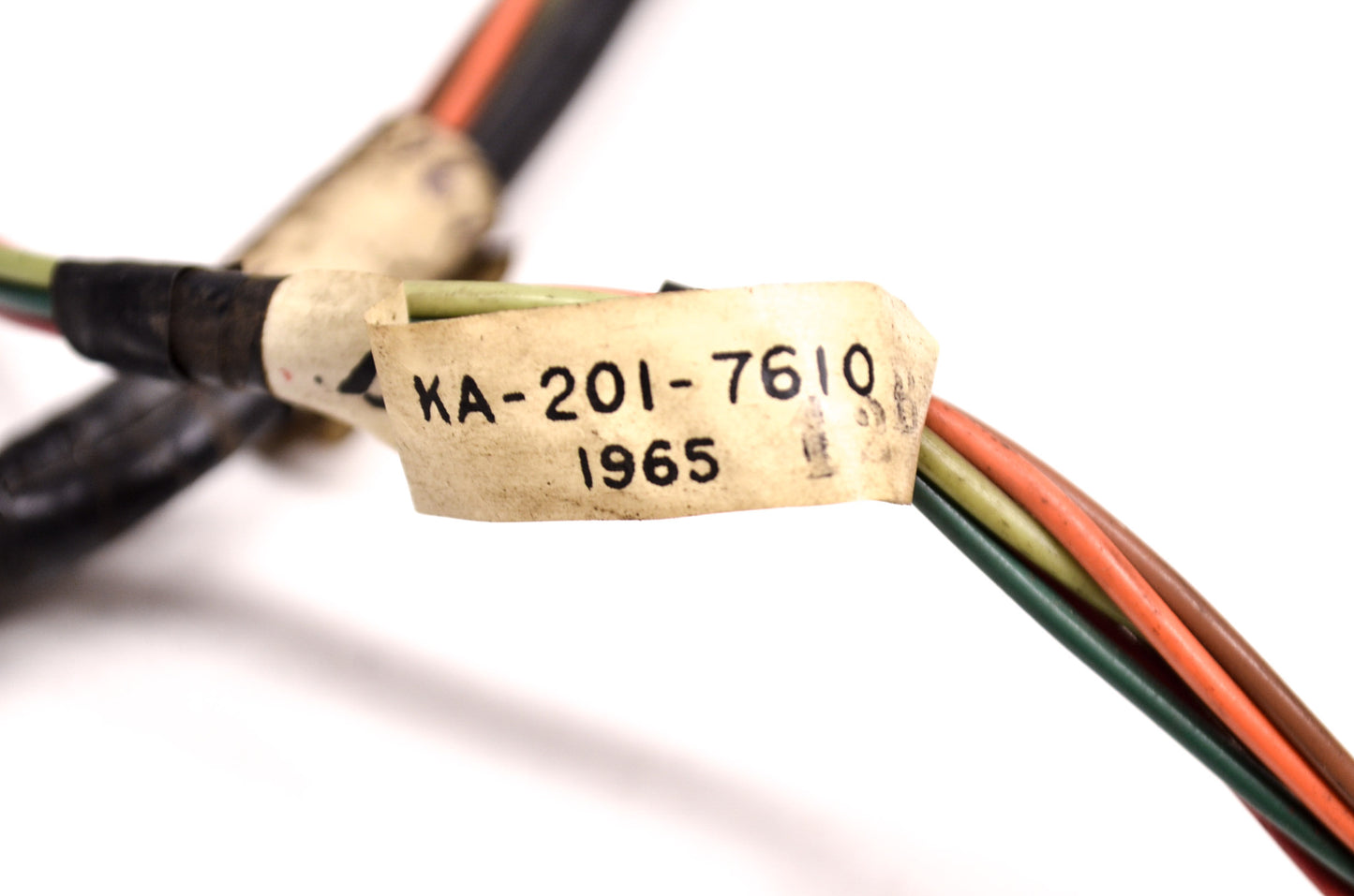 OEM Kawasaki KA201-7610 Main Wiring Harness NOS