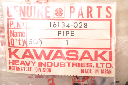 New OEM Kawasaki Oil Pipe Assembly 16134-028 NOS