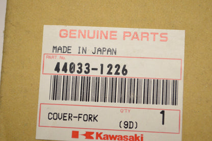 OEM Kawasaki 44033-1226 Fork Cover NOS