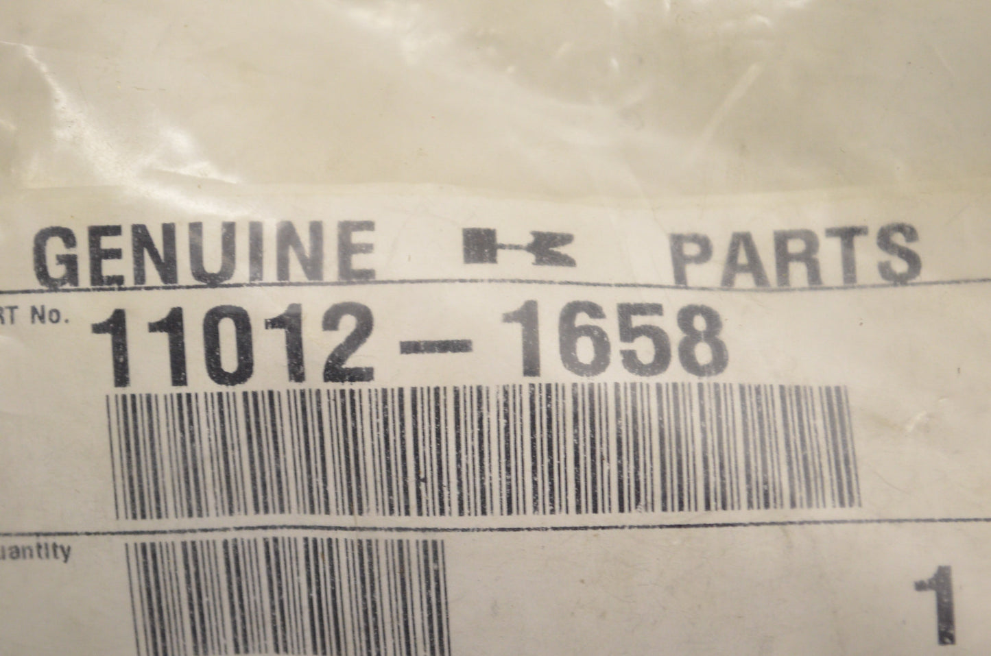 OEM Kawasaki 11012-1658 Cap NOS