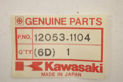 OEM Kawasaki 12053-1104 Rear Chain Guide NOS