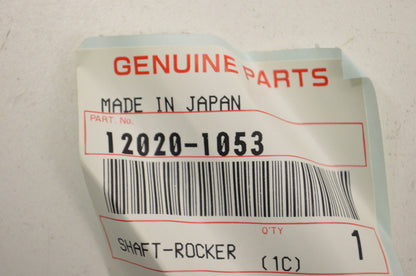 OEM Kawasaki 12020-1053 Rocker Shaft NOS
