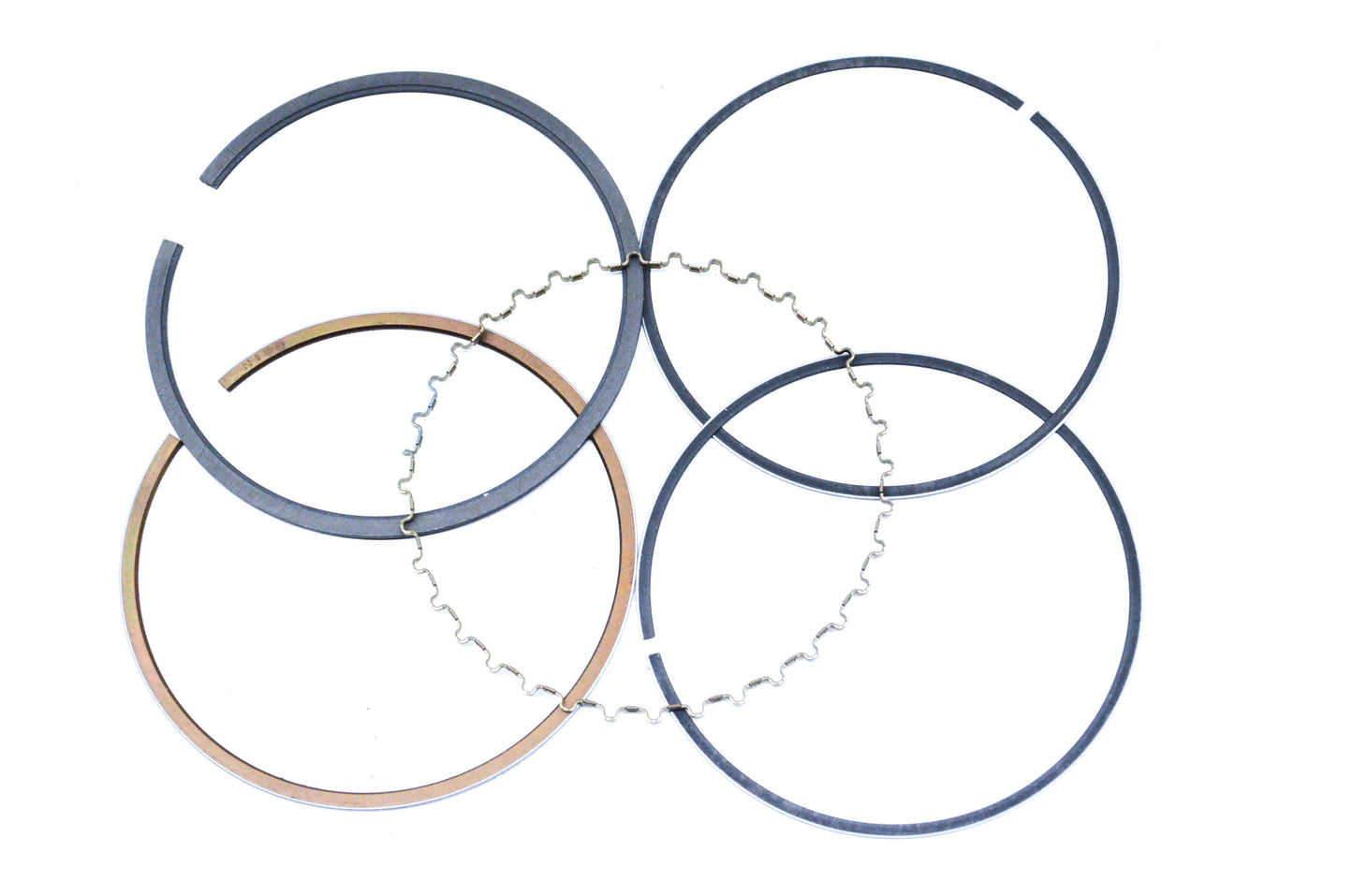 OEM Kawasaki 13024-1064 Piston Ring Kit NOS
