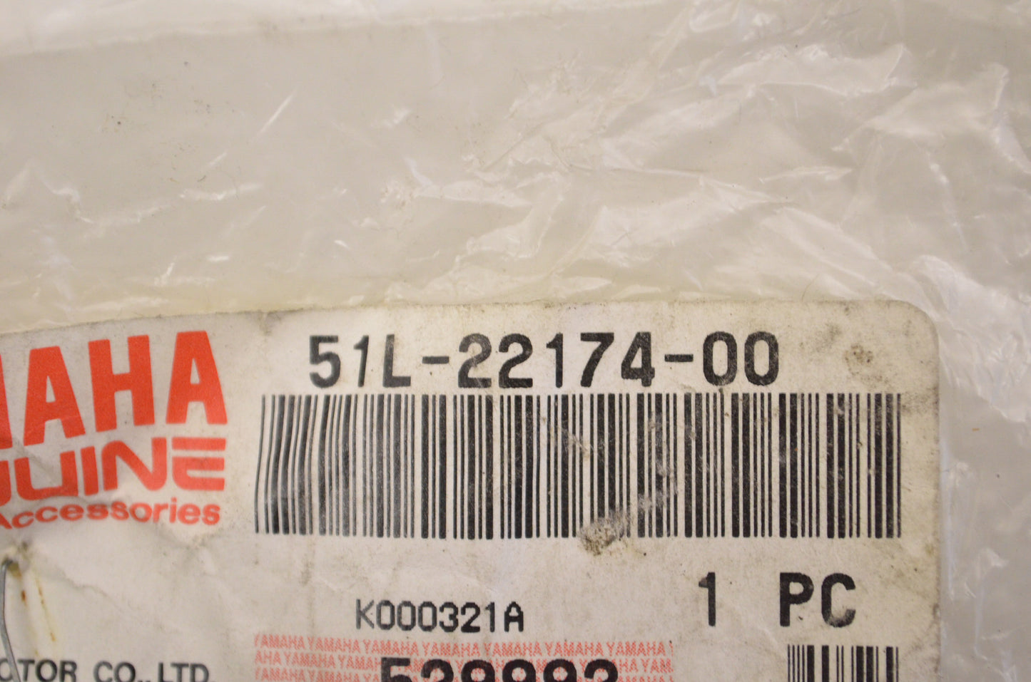 New OEM Yamaha End 1 NOS