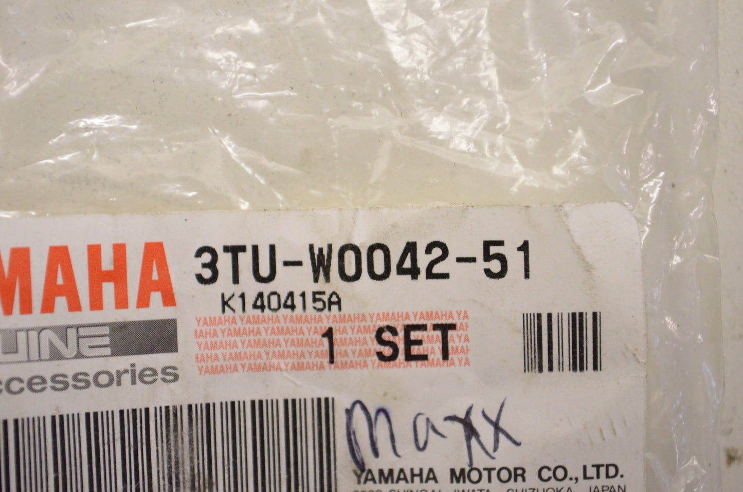 New OEM Yamaha Master Cylinder Kit NOS