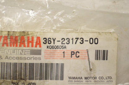 OEM Yamaha 36Y-23173-00-00 Taper Spindle NOS