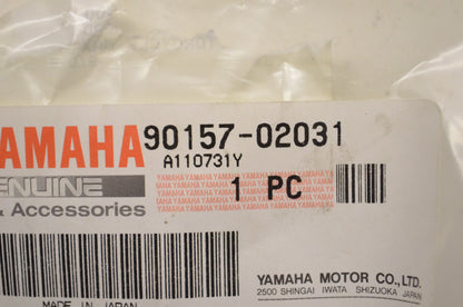 OEM Yamaha 90157-02031-00 Pan Head Screw
