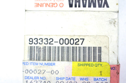 OEM Yamaha 93332-00027-00 Tapered Bearing #32