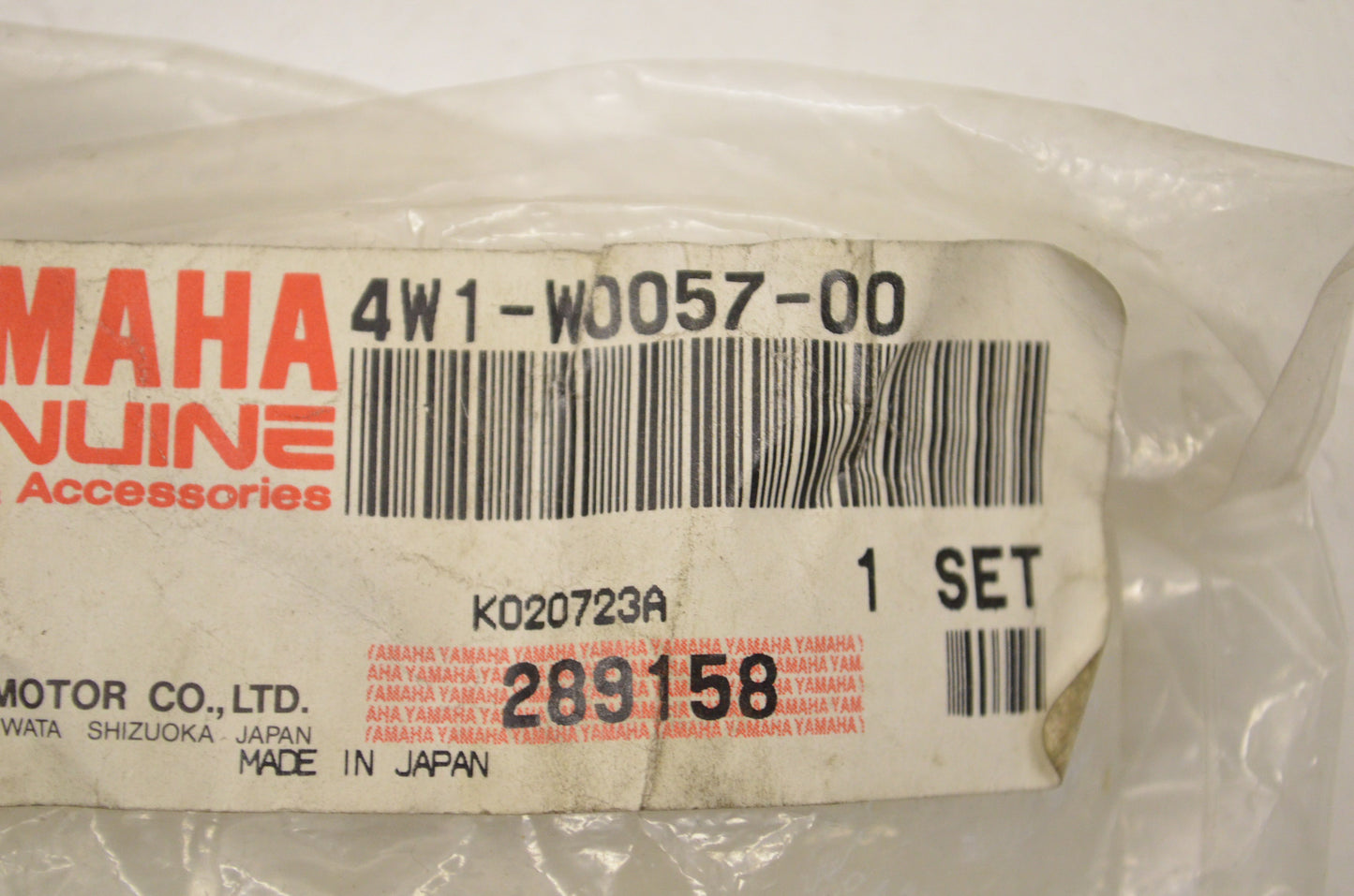 OEM Yamaha 4W1-W0057-00-00 Caliper Piston Assembly