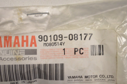 New OEM Yamaha 90109-08177-00 Bolt NOS