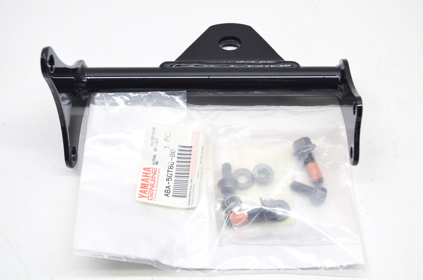 OEM Yamaha ABA-4GT86-00-00, ABA-4GT86-00 ABA-4GT86-00-00 Grizzly Hitch Kit NOS