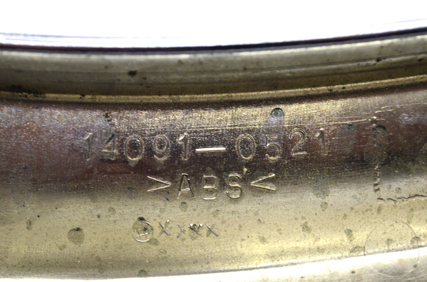 OEM Kawasaki 14091-0521 Left Fender Cover