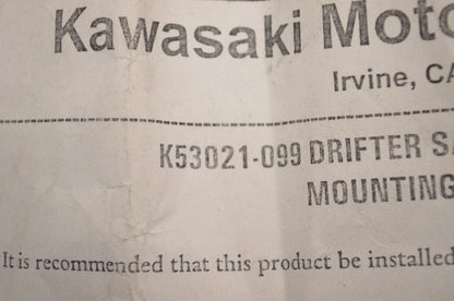 Drifter Saddlebag Support Loop Kit NOS