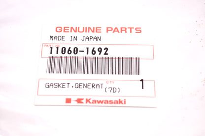OEM Kawasaki 11060-1692 Generator Case Gasket NOS