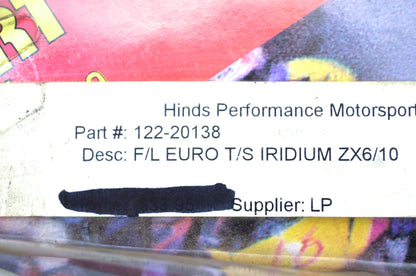 Lockhart Phillips 122-20138 Turn Signal Euro Style Iridium NOS