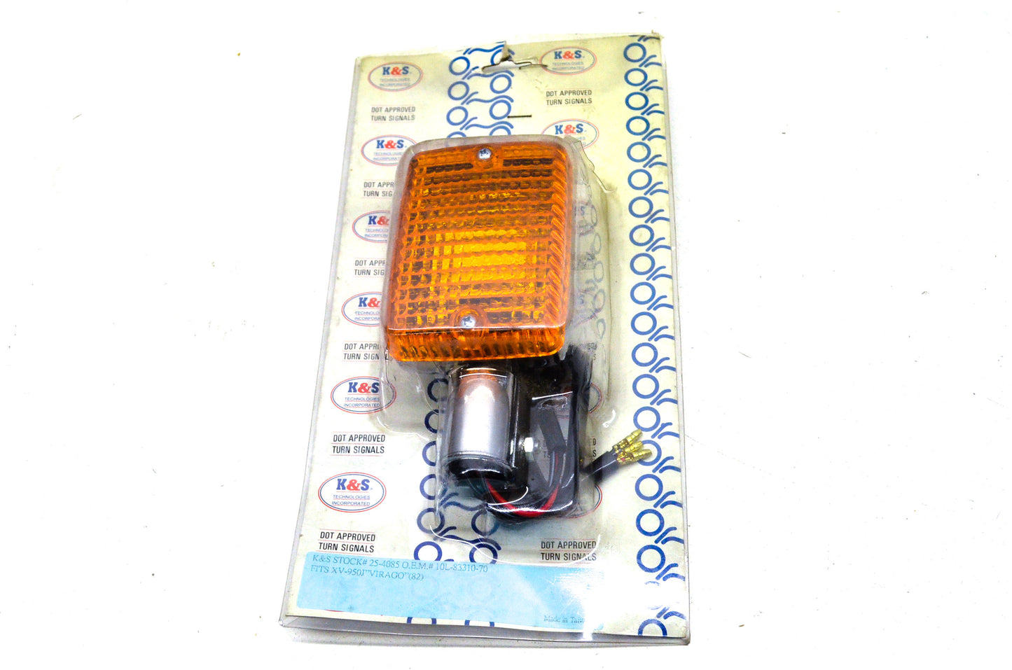 New K&S Turn Signal NOS
