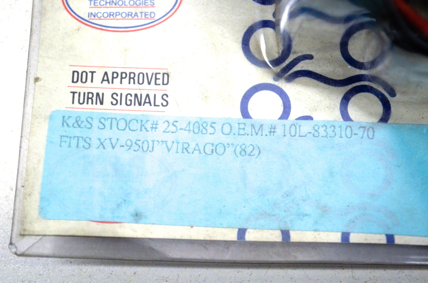 New K&S Turn Signal NOS