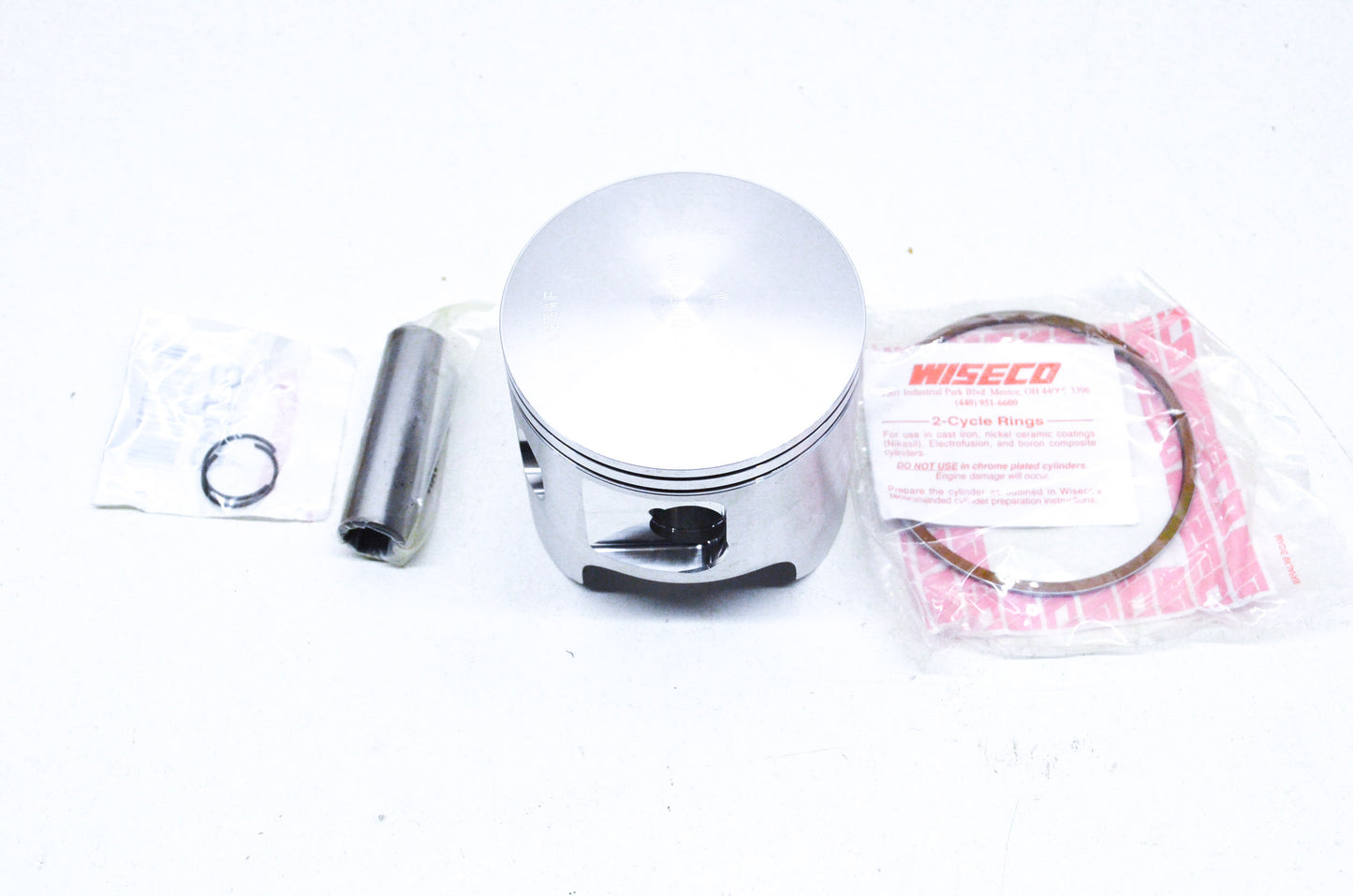 Polaris Piston Ring Kit NOS