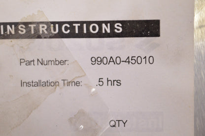 OEM Suzuki 990A0-45010 Front Shroud NOS