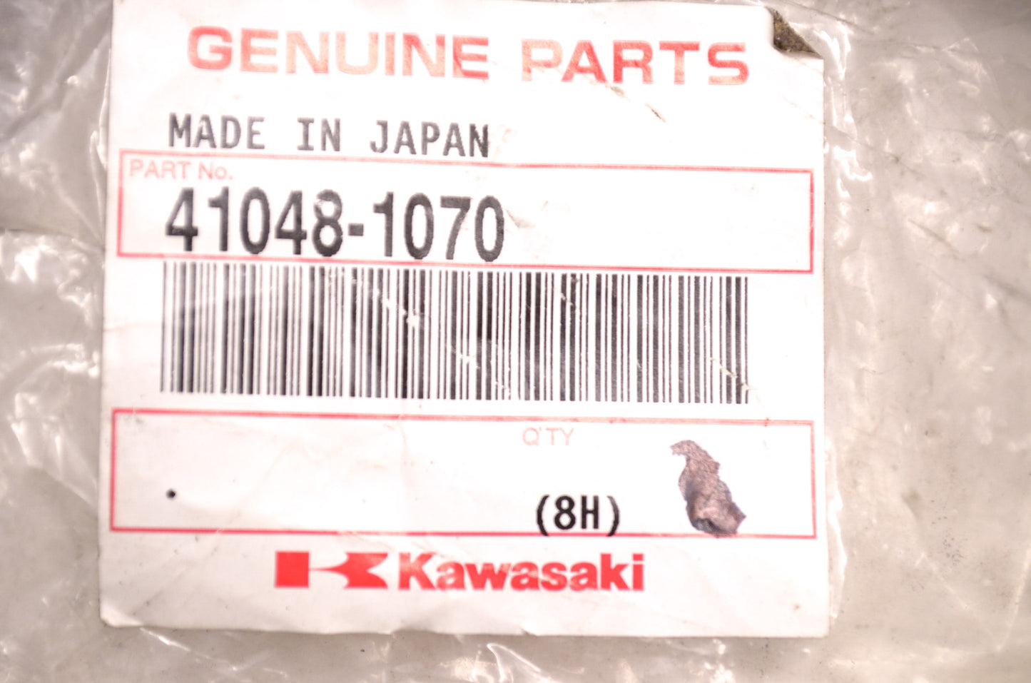 OEM Kawasaki 41048-1070 Brake Shoe NOS