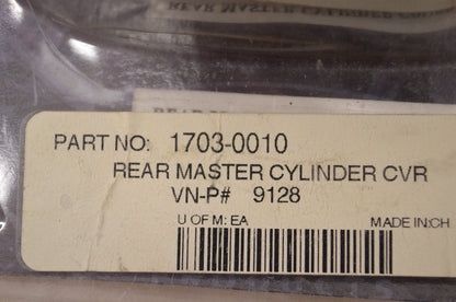 New Kuryakyn 1703-0010, 9128 Master Cylinder Cover NOS