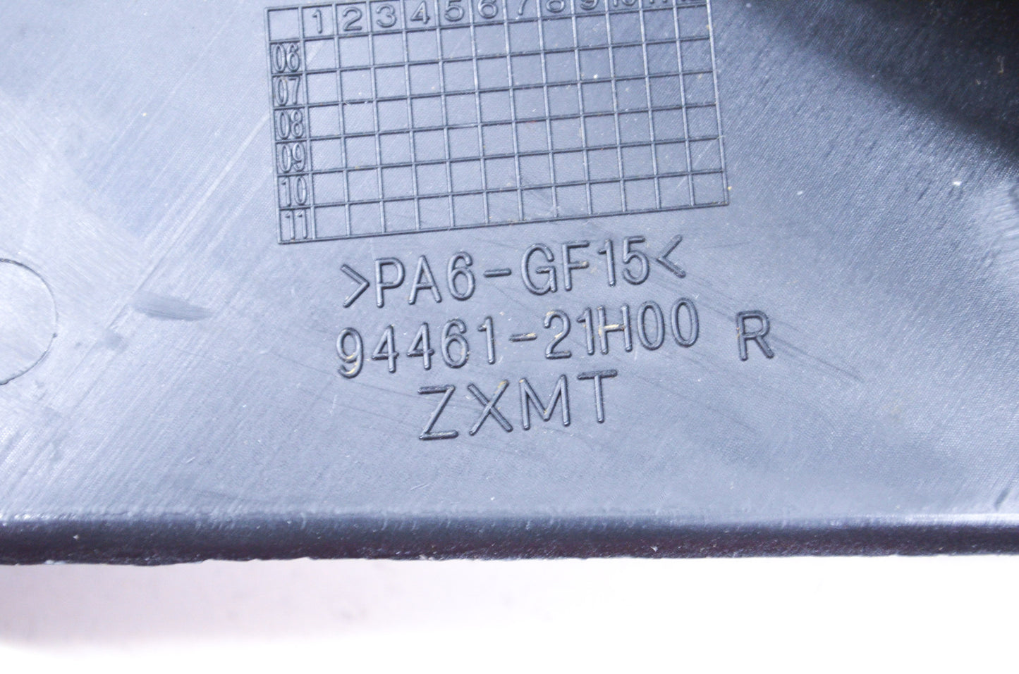 OEM Suzuki 94461-21H00 Cowling Under Inner