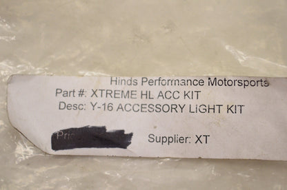 Xtreme XTREME HL ACC KIT REME HL ACC KIT Y-16 Accessory Light Kit NOS