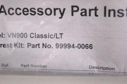 Backrest Collar Kit NOS