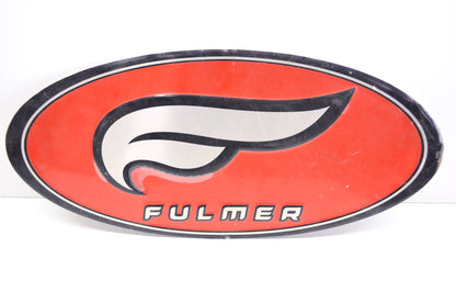New Fulmer Metal Sign