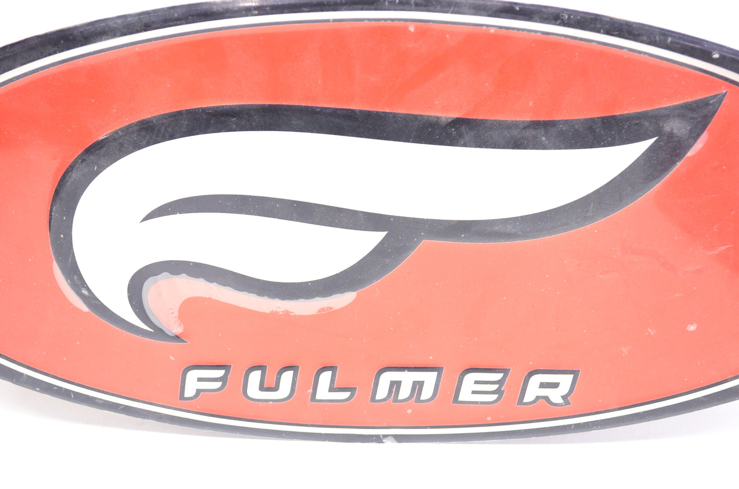 New Fulmer Metal Sign