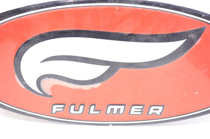 New Fulmer Metal Sign