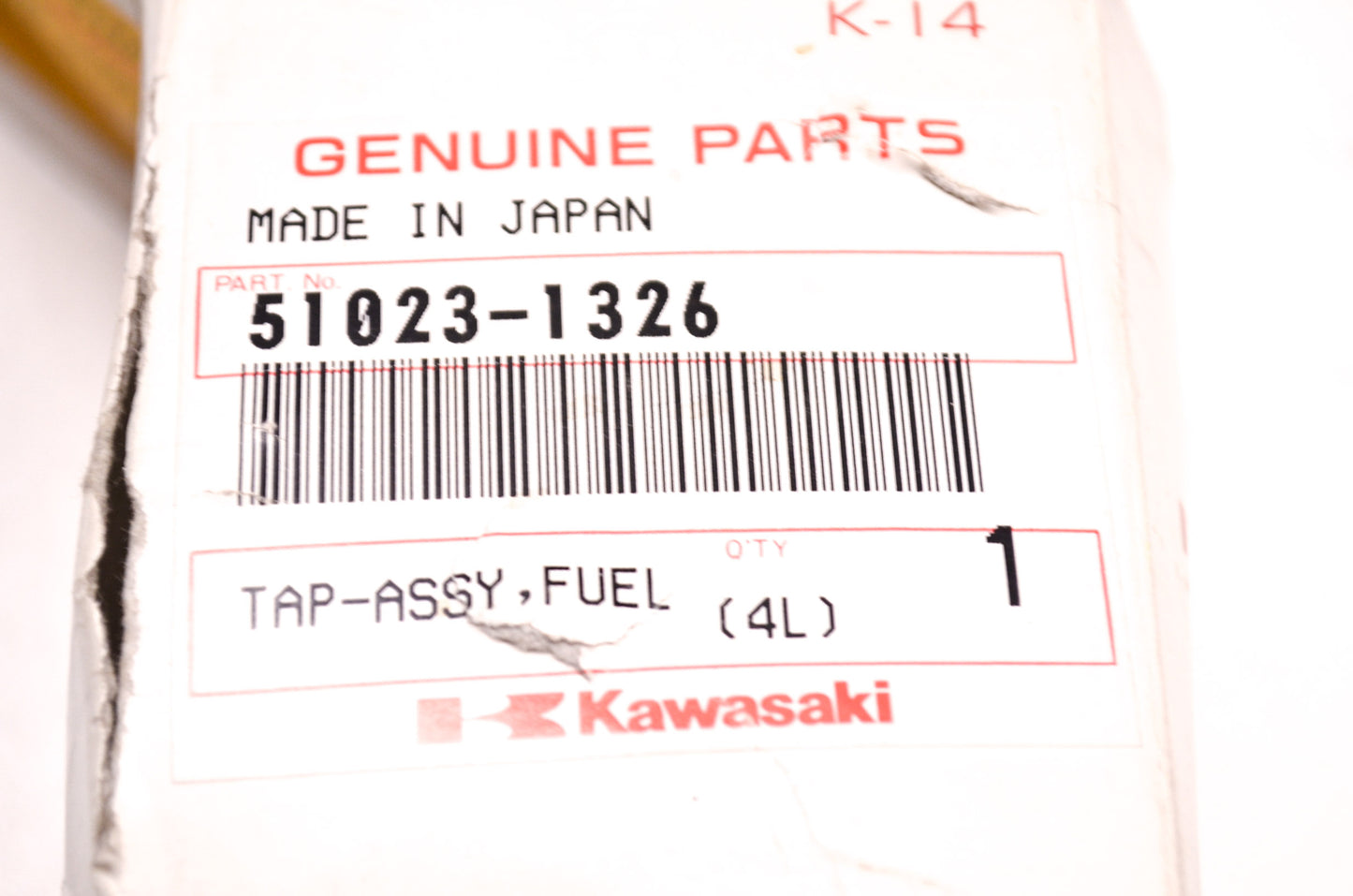 Fuel Tap Assembly NOS