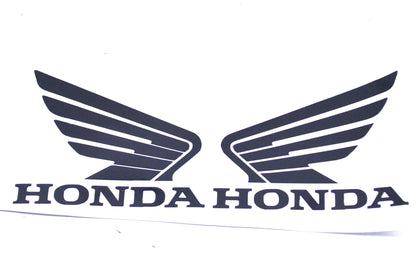 Black and White Motorcycle/ATV Decals Qty 4 NOS