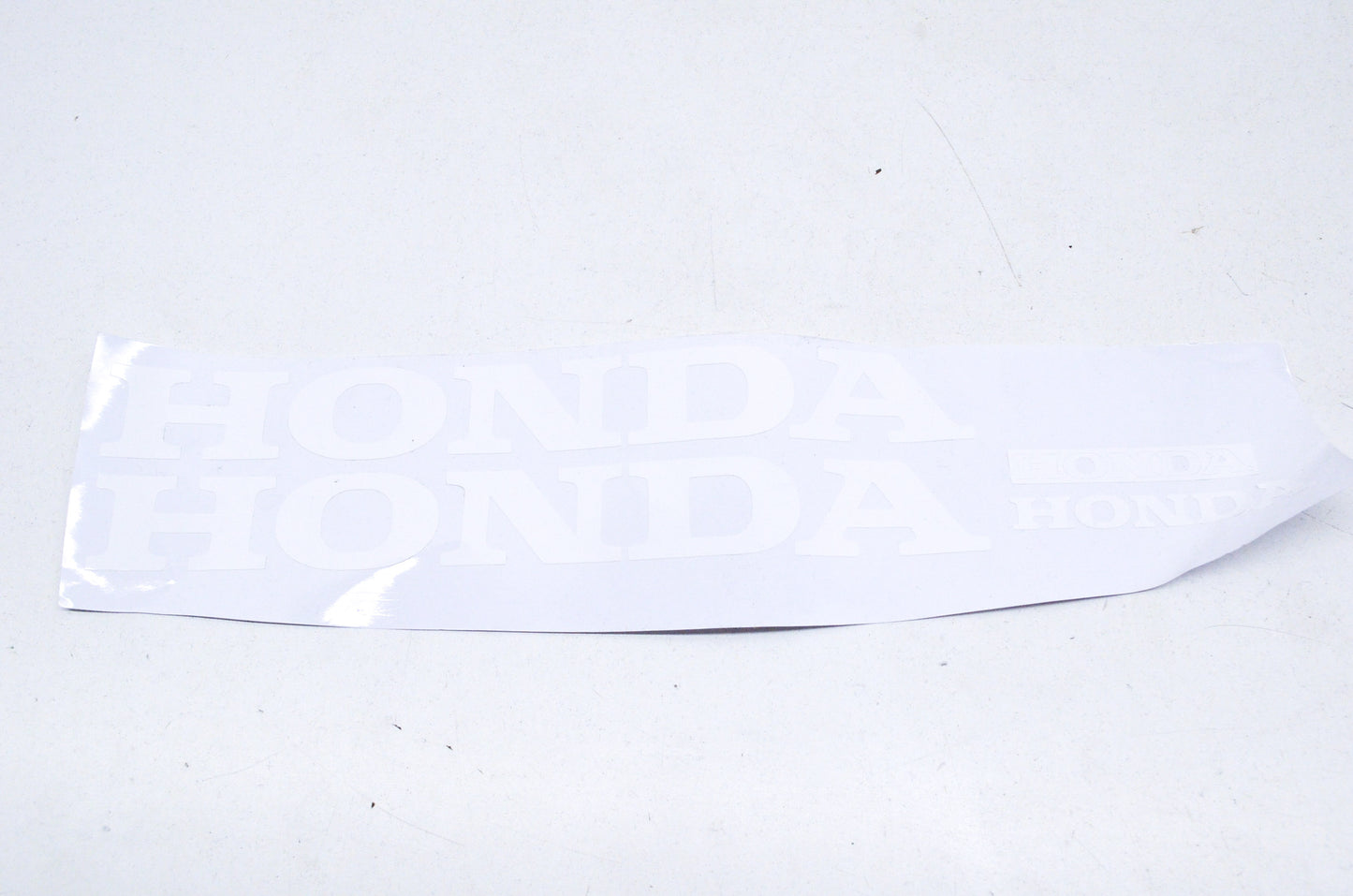 Black and White Motorcycle/ATV Decals Qty 4 NOS