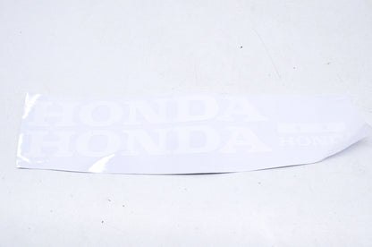 Black and White Motorcycle/ATV Decals Qty 4 NOS