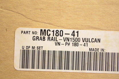MC Enterprises MC180-41 Kawasaki Vuclan Grab Rail NOS