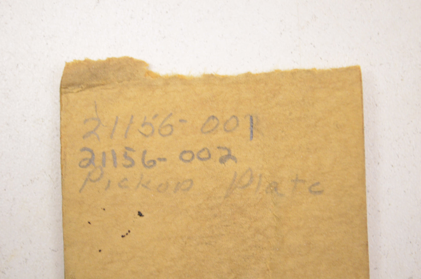 OEM Kawasaki 21156-002 Pick Up Plate NOS