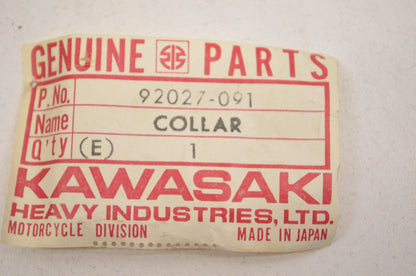 OEM Kawasaki 92027-091 Collar NOS